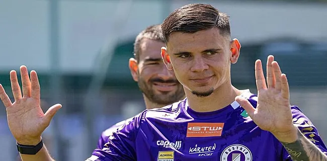 Le nouvel attaquant de Dender aurait pu signer à Anderlecht 