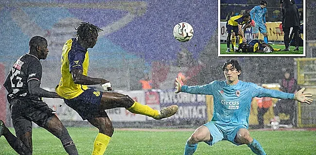 Double émotion à l'Union : inquiétude pour David, euphorie en fin de match