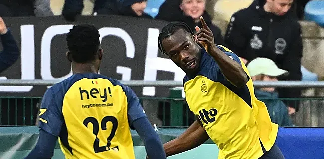 L'Union bat le Standard, les Rouches n'iront pas en PO1