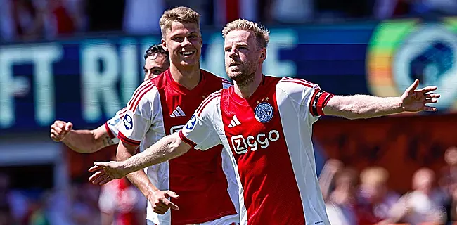 L'AJAX décroche l'Europe... de justesse
