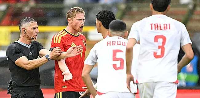 Les Diables en colère contre les Tunisiens : 