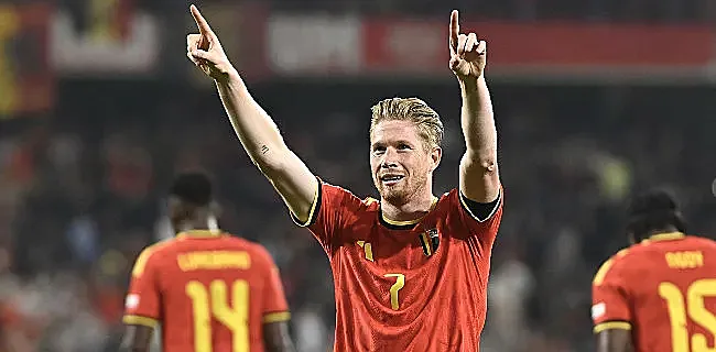 Les Diables dominent la Turquie, De Bruyne étincelant