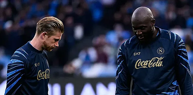 Guerre ouverte entre Naples et Lukaku : De Bruyne réagit