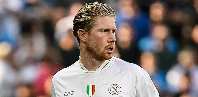 L'adversaire de KDB élogieux : 