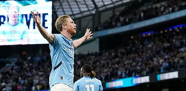 De Bruyne parle et met Guardiola mal à l'aise