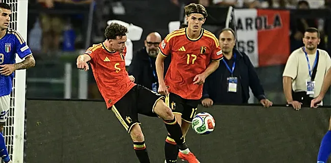 L'Equipe attribue la note de 3/10 à deux Diables Rouges