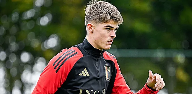 De Ketelaere révèle sa position préférée chez les Diables