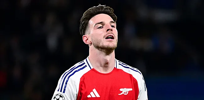 Declan Rice dévasté : 