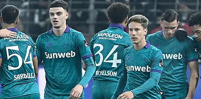 Anderlecht : 