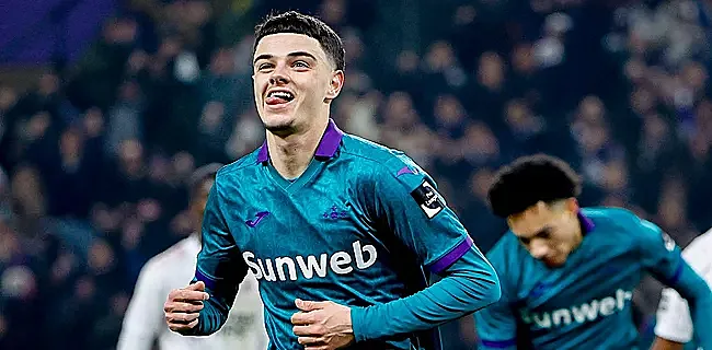 Anderlecht maudit : Degreef écope d'une lourde suspension