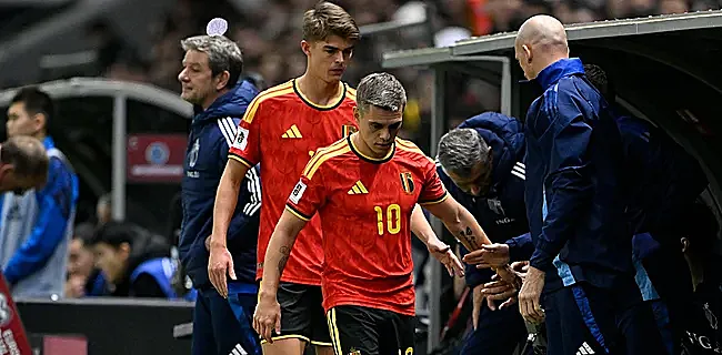 Les Diables pansent leurs blessures : deux joueurs sur la touche