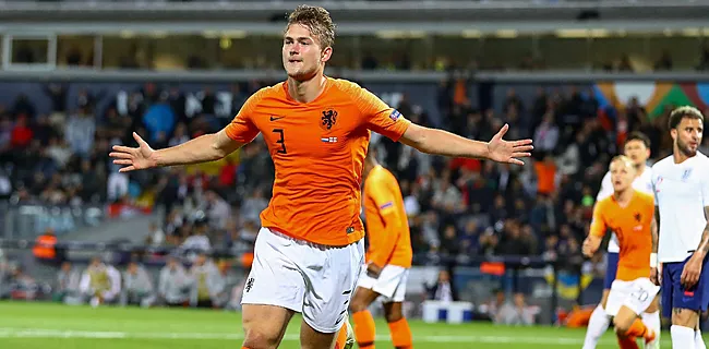 Kompany ne compte pas sur De Ligt et l’envoie en Premier League