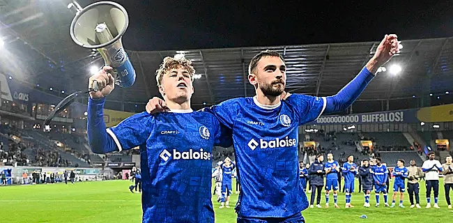 Gand : Baro réussit son pari et séduit les supporters