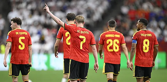 Hallucinant : la Belgique se qualifie à la première place