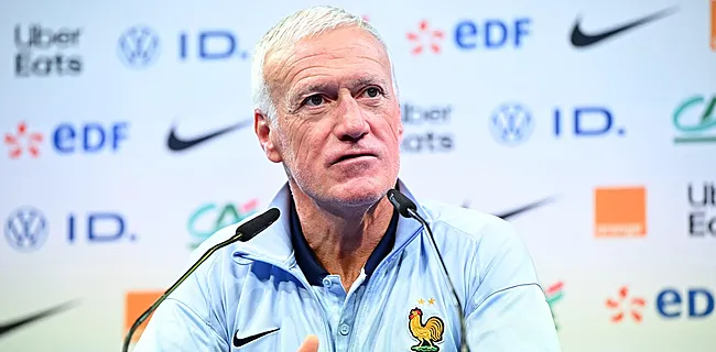Deschamps ennuyé: un joueur joue trop bien pour lui