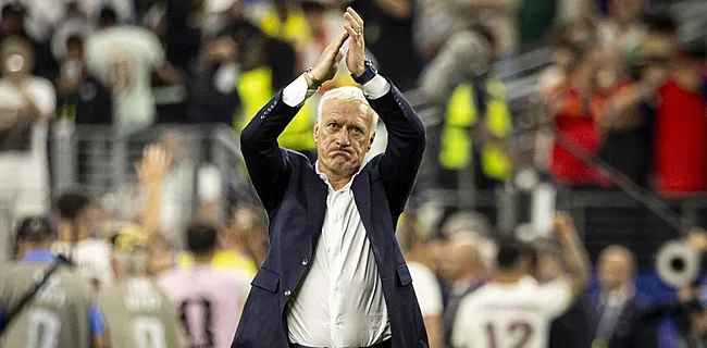 La fin de Deschamps : 