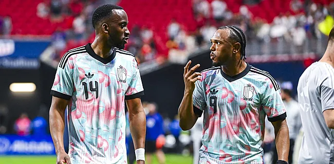 Un Diable a pleuré sur le terrain : 