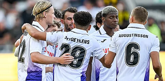 Il pouvait partir, il est devenu indispensable à Anderlecht
