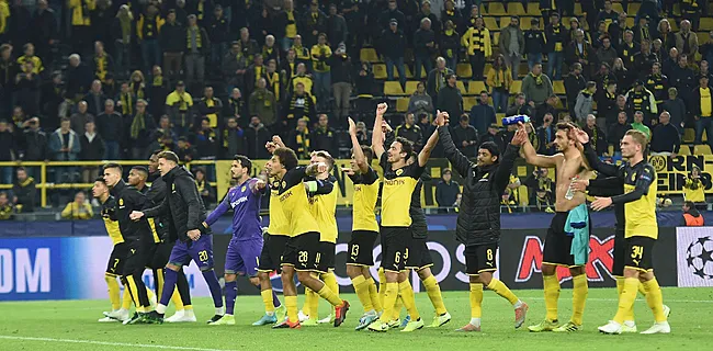 Le splendide tifo des supporters de Dortmund (vidéo)