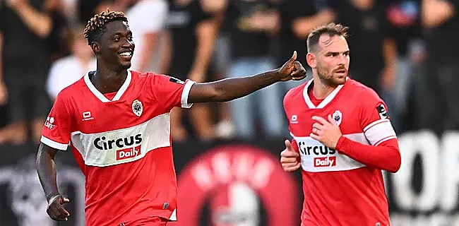L'Antwerp tient sa première victoire de la saison 