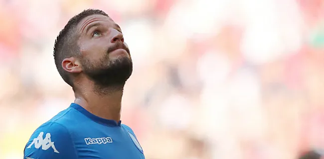 Naples - Manchester City: Mertens et De Bruyne titulaires, Kompany absent