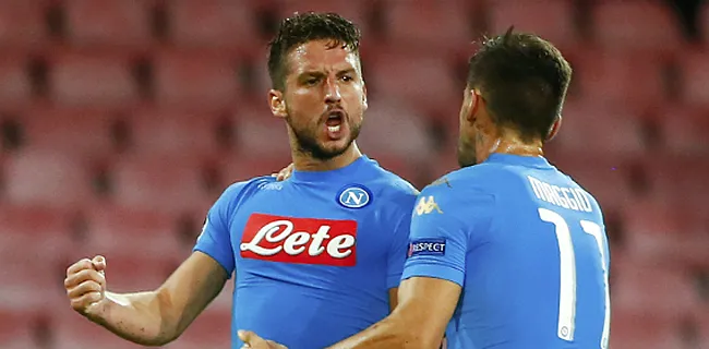 Mertens, complètement déchainé, inscrit un hattrick [VIDEOS]
