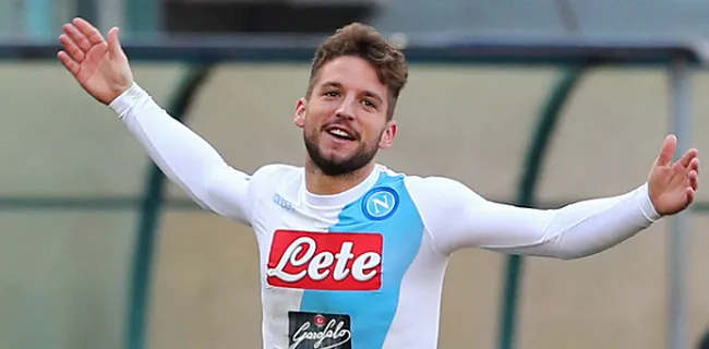 Fameuse tuile pour Mertens avant d'affronter le Real en Champions League