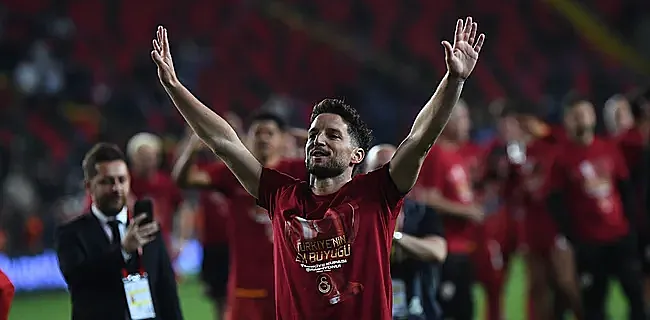 Galatasaray offre à Mertens des adieux inoubliables