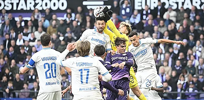 « J'ai discuté avec Anderlecht, pas avec le Club de Bruges »