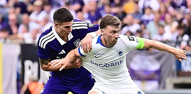 Anderlecht et Genk se neutralisent au Lotto Park
