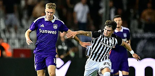Qualification européenne : Anderlecht a les statistiques avec lui