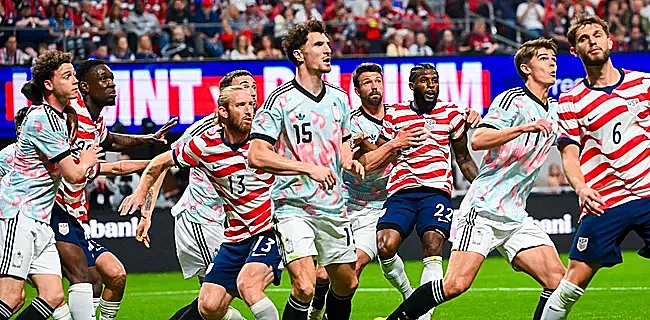 Les joueurs américains réagissent au scandale des maillots