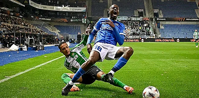 Une lueur d'espoir belge en Europe : Genk tient en échec le Real Betis 