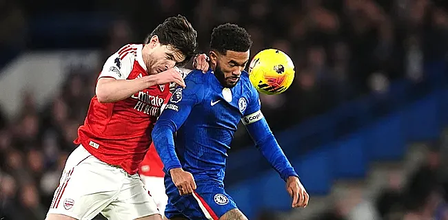 Chelsea, réduit à dix, tient Arsenal en échec !