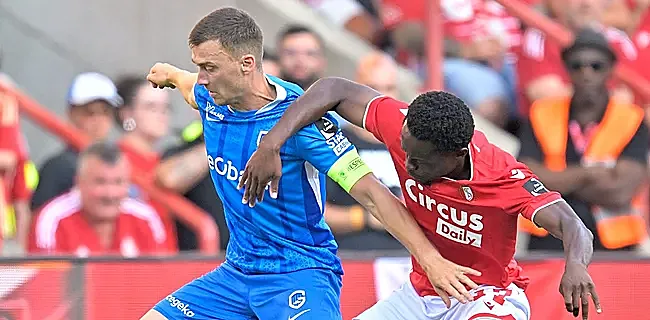 Genk vs Standard : les compositions sont connues