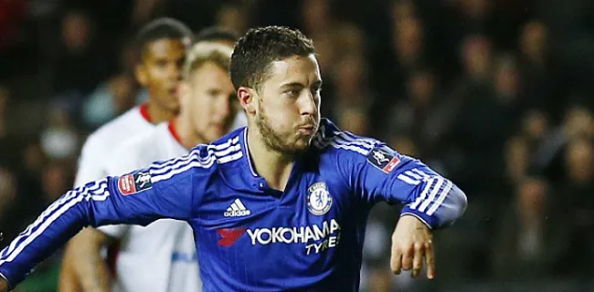 Le montant astronomique que Chelsea demande pour Hazard 