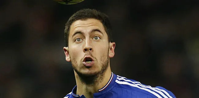 Chelsea fixe le prix d'Eden Hazard