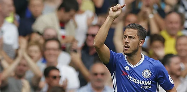 Eden Hazard encensé sur Twitter: 