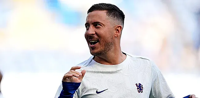 Eden Hazard fait des aveux lors de son retour à Chelsea 