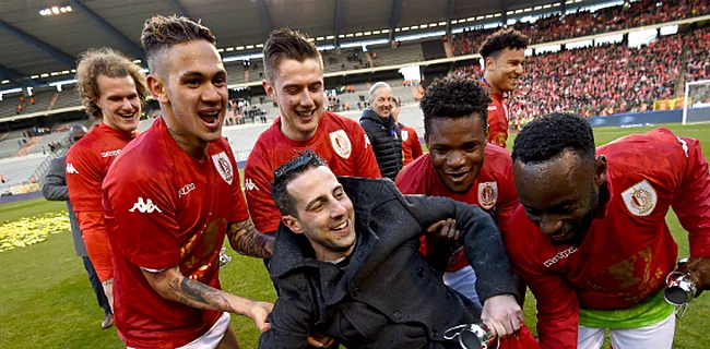 Point presse du Standard : 