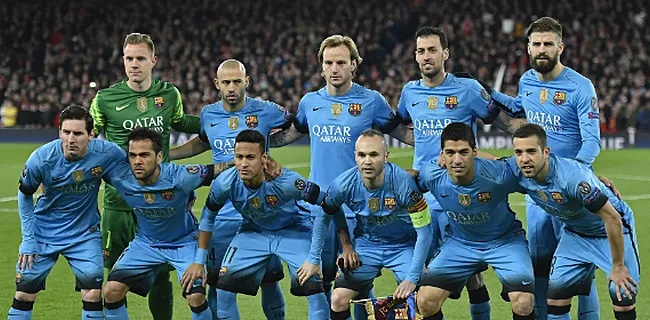 Le FC Barcelone prolonge son partenariat avec l'Unicef jusqu'en 2020