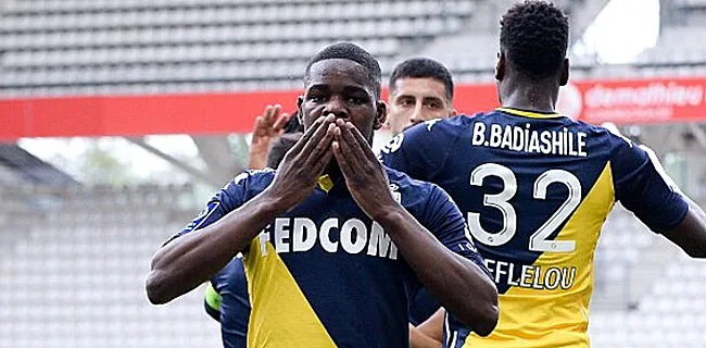 Le Bruxellois  n'avait plus marqué pour Monaco depuis deux ans ! 