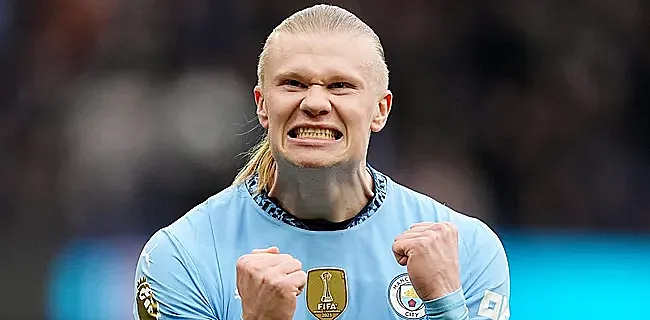 Avec l'aide de Doku: Haaland entre dans l'histoire 