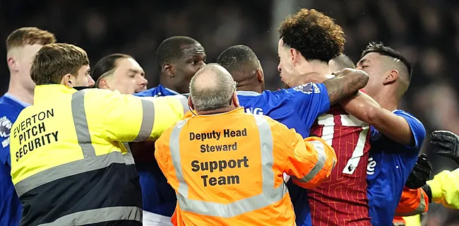 Everton - Liverpool : de la remontada à la bagarre générale