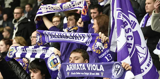 Le Beerschot menace l'Antwerp