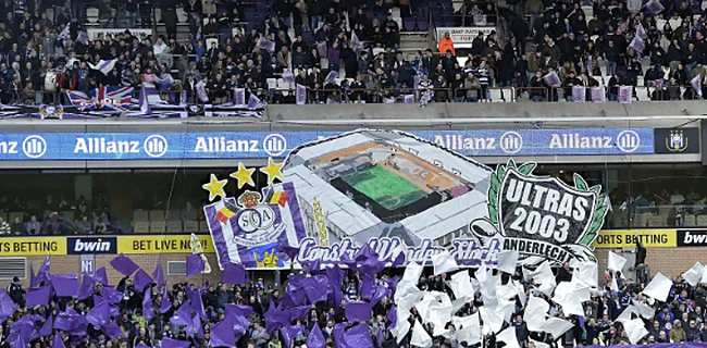 Tout est vendu! Les supporters d'Anderlecht au rendez-vous contre Bruges 