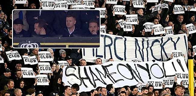 Agitation à Bruges : les supporters s'en prennent à la direction