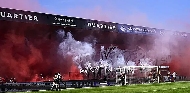 Le KV Courtrai remporte la mise : un pilier reste en JPL