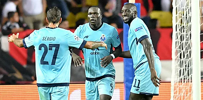 Marega maintient Porto dans la course au titre 