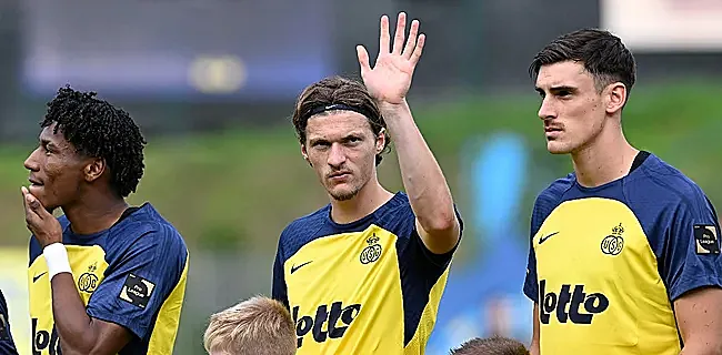Beveren tient son attaquant, l'Union menacée par l'Italie